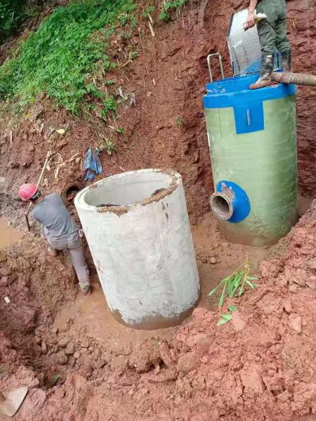 宿迁一体化污水提升泵